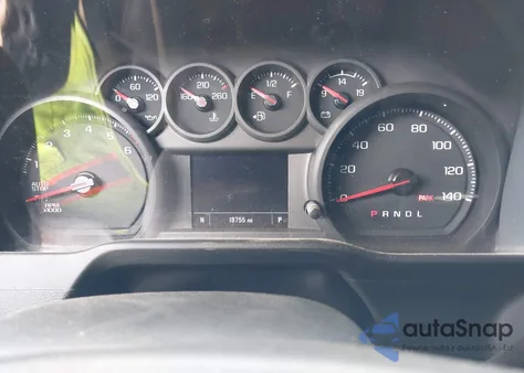 2024 Chevrolet Silverado 1500 4Wd Short Bed Custom из США, поврежденный, VIN 1GCPDBEK7RZ214839